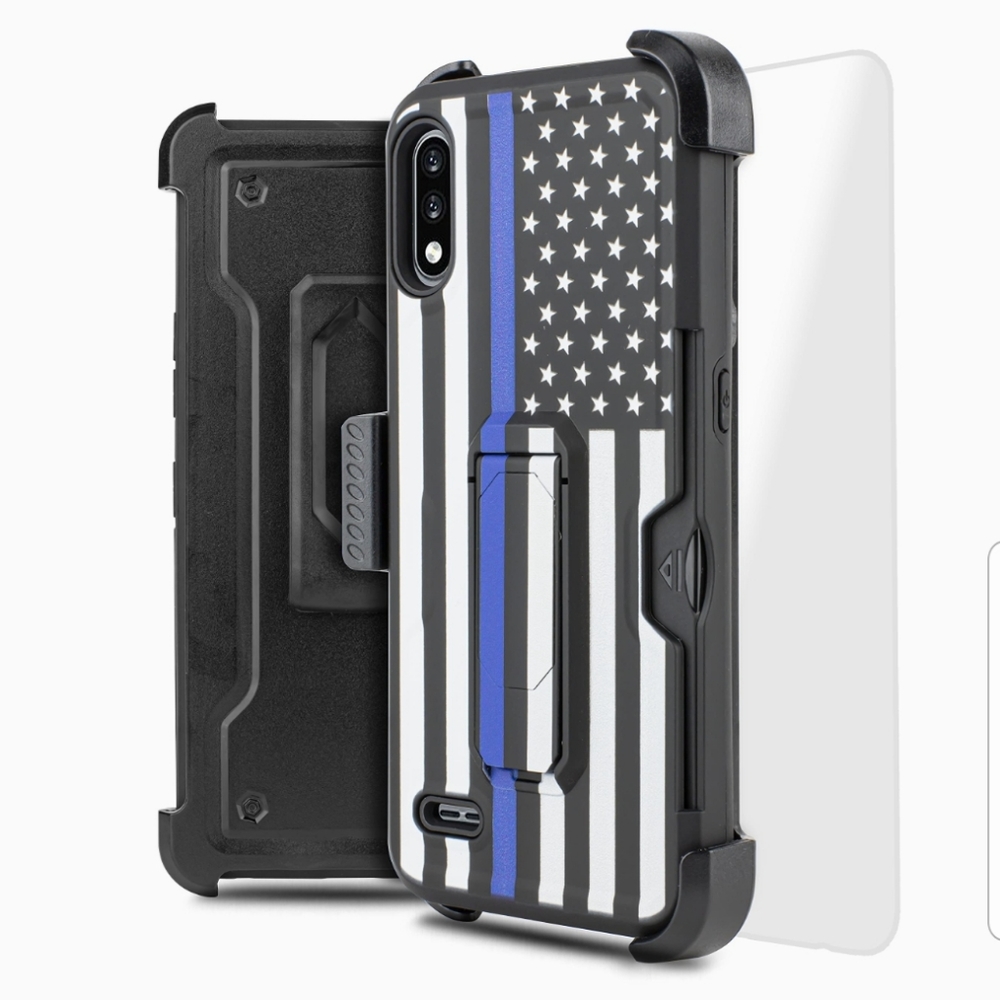 Blue Flag Phone Case for LG K22